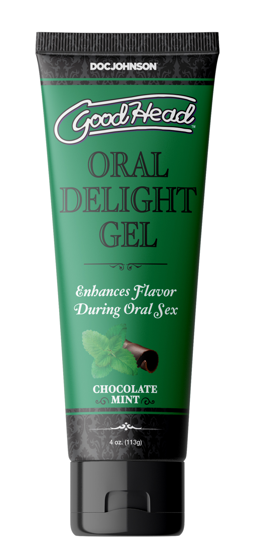 LEdUNjdypl9vL8nxIHfgLn2JXUkSGPoP Goodhead - Oral Delight Gel - Chocolate Mint - 4 Oz. - Image 1