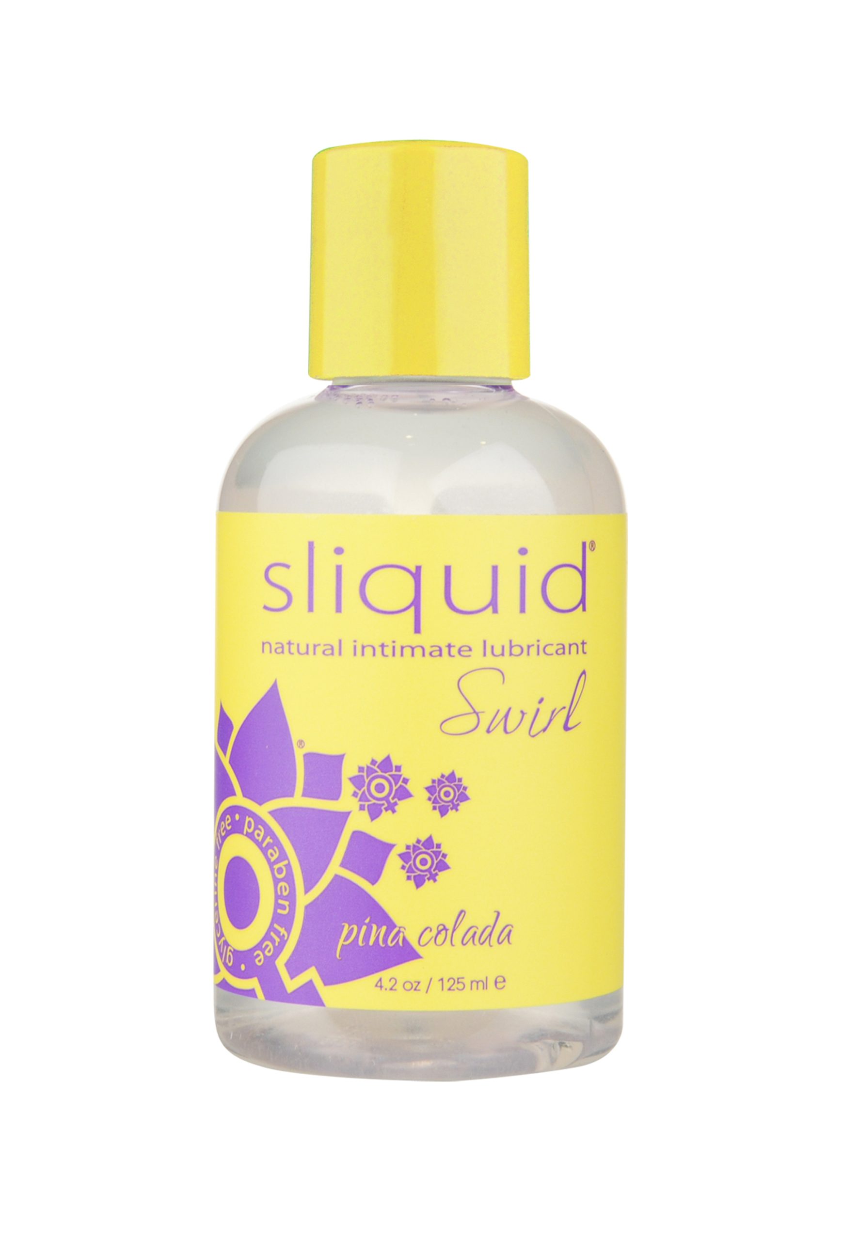 LG0GuMVTjntepYAaVz8GNmItnJZHkMXJ Naturals Swirl - Pina Colada - 4.2 Fl. Oz. (124 ml) - Image 1
