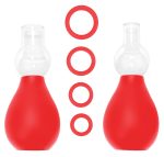 Nipple Erector Set - Red - Image 2