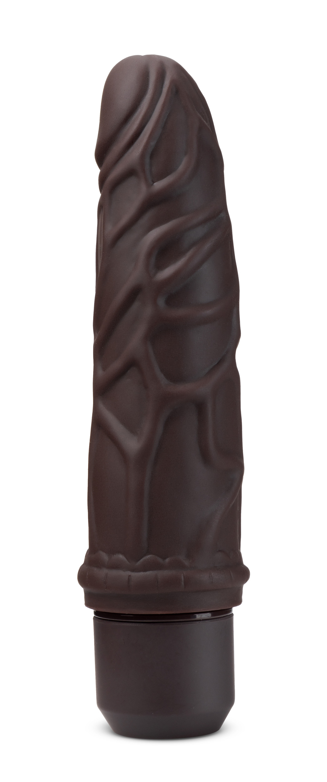 LIfRqrjHQy837wrMvXheqYPVGz2111r4 Dr. Skin Silicone - Dr. Robert - 7 Inch Vibrating Dildo - Brown - Image 1