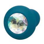 Power Gem Vibrating Petite Crystal Probe - Blue - Image 3