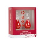 Nipple Erector Set - Red