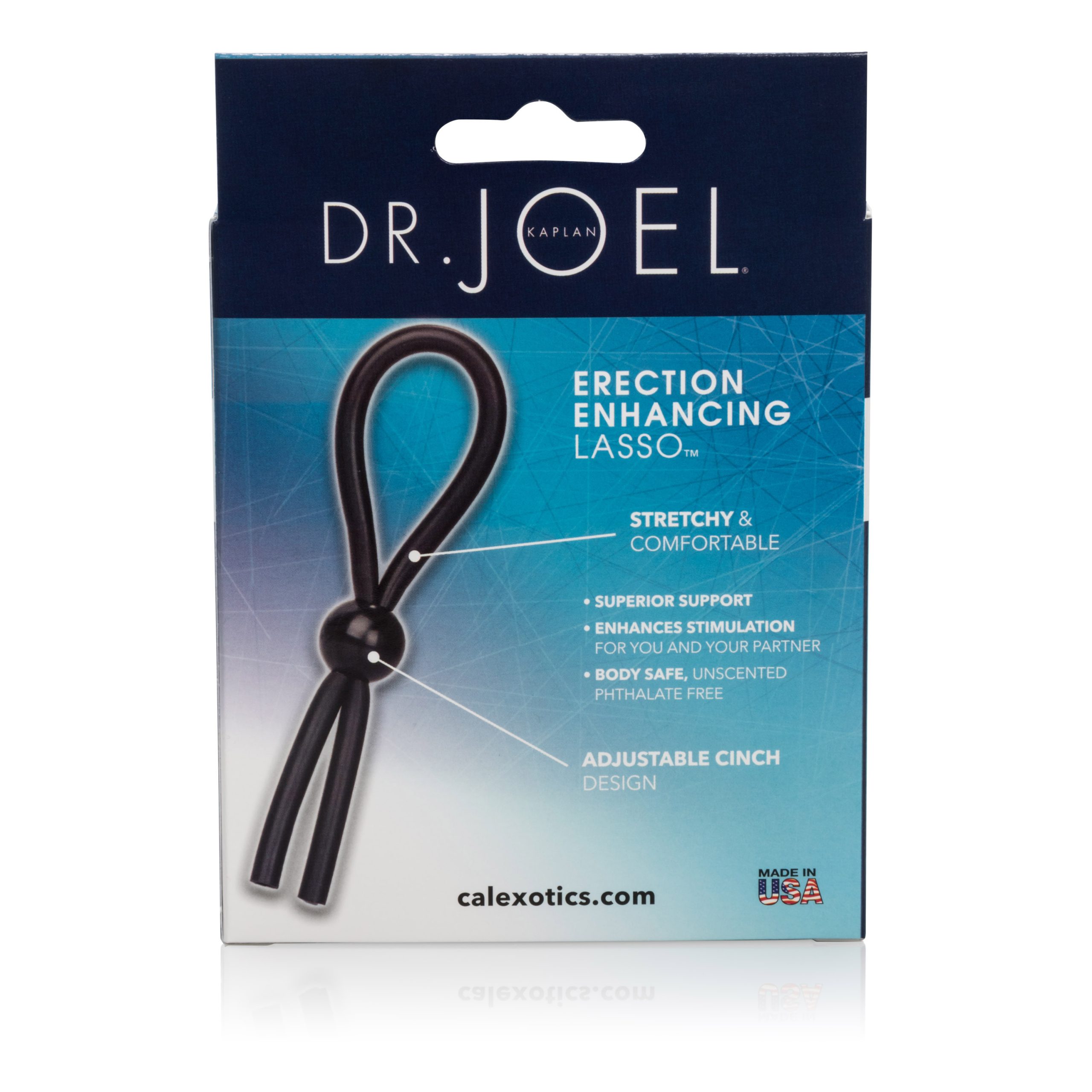 LJJPa4f0HgaMvZM5F1aODUh8XC8EcAaV Dr. Joel's Adjustable Erection Enhancing Lasso - Black - Image 1