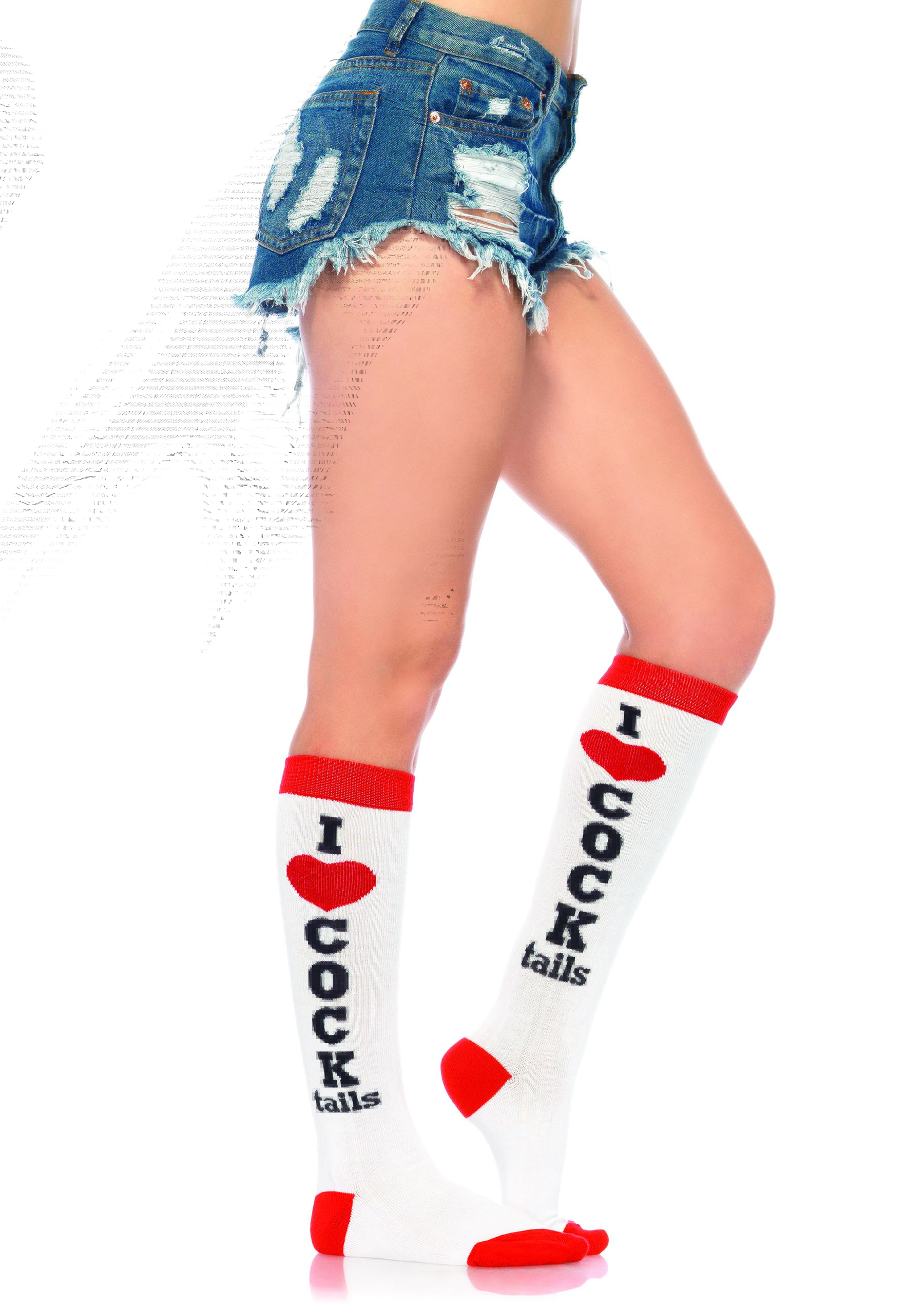 LMLzBFD75Hcx5xO5oTB9BjdHRLPiZzE5 Cocktails Knee High Socks - One Size - Image 1