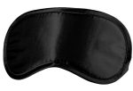 Satin Eye Mask - Black - Image 3