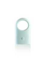Ooh no.3 Cock Ring Accessory - Cool Aqua - Image 2