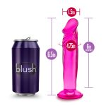 B Yours - Sweet n' Small 6 Inch Dildo With Suction Cup - Pink - Image 6