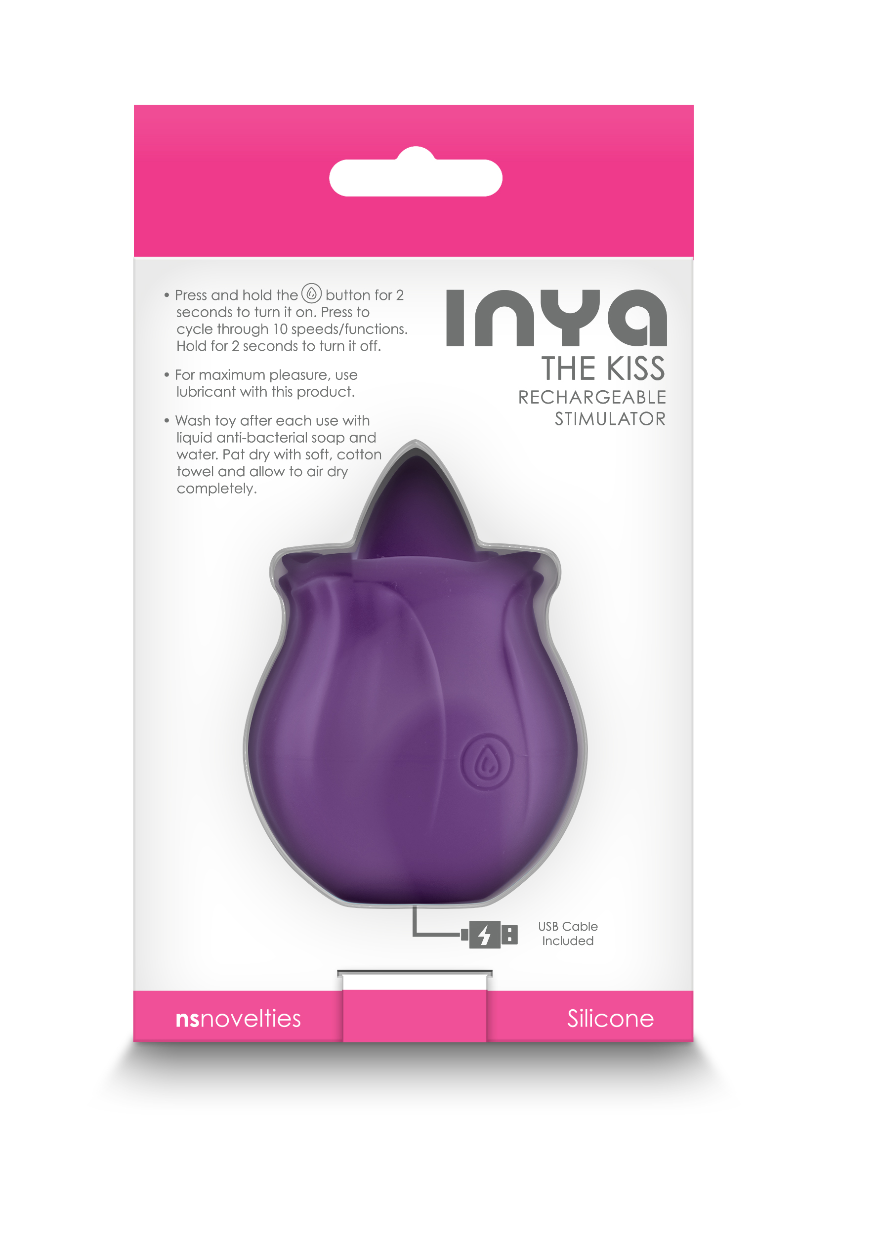 LYRu3AFWUVSeDadvoXqJLCQCfzyYygV3 Inya - the Kiss - Purple - Image 1