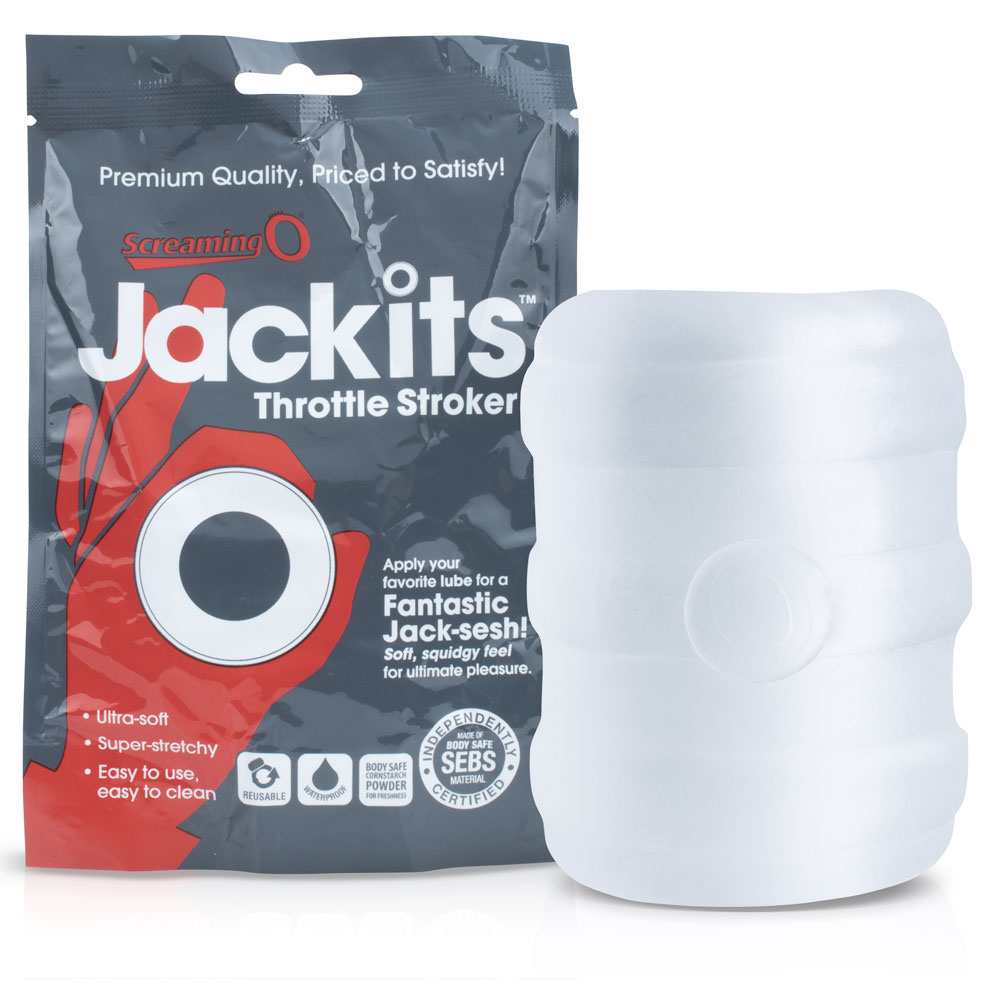 LYjTxILrbplxmyKi4fSBHYhQIQscxXd0 Jackits Throttle Stroker - Clear - Each - Image 1
