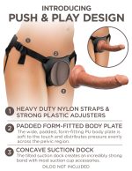King Cock Elite Comfy Body Dock Strap-on Harness - Image 5