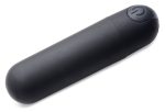 Bang Vibrating Bullet With Remote Control - Black - Image 3