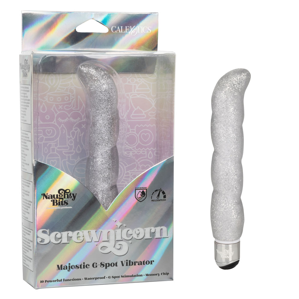 Ld37ZbpasNenrT0BeVZJrOyf7Tr9MO3N Naughty Bits Screwnicorn Majestic G-Spot Vibrator - Image 1