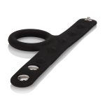Silicone Tri-Snap Scrotum Support Ring - Medium - Image 5