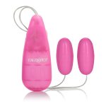 Pocket Exotics Vibrating Double Pink Passion Bullets - Pink - Image 2