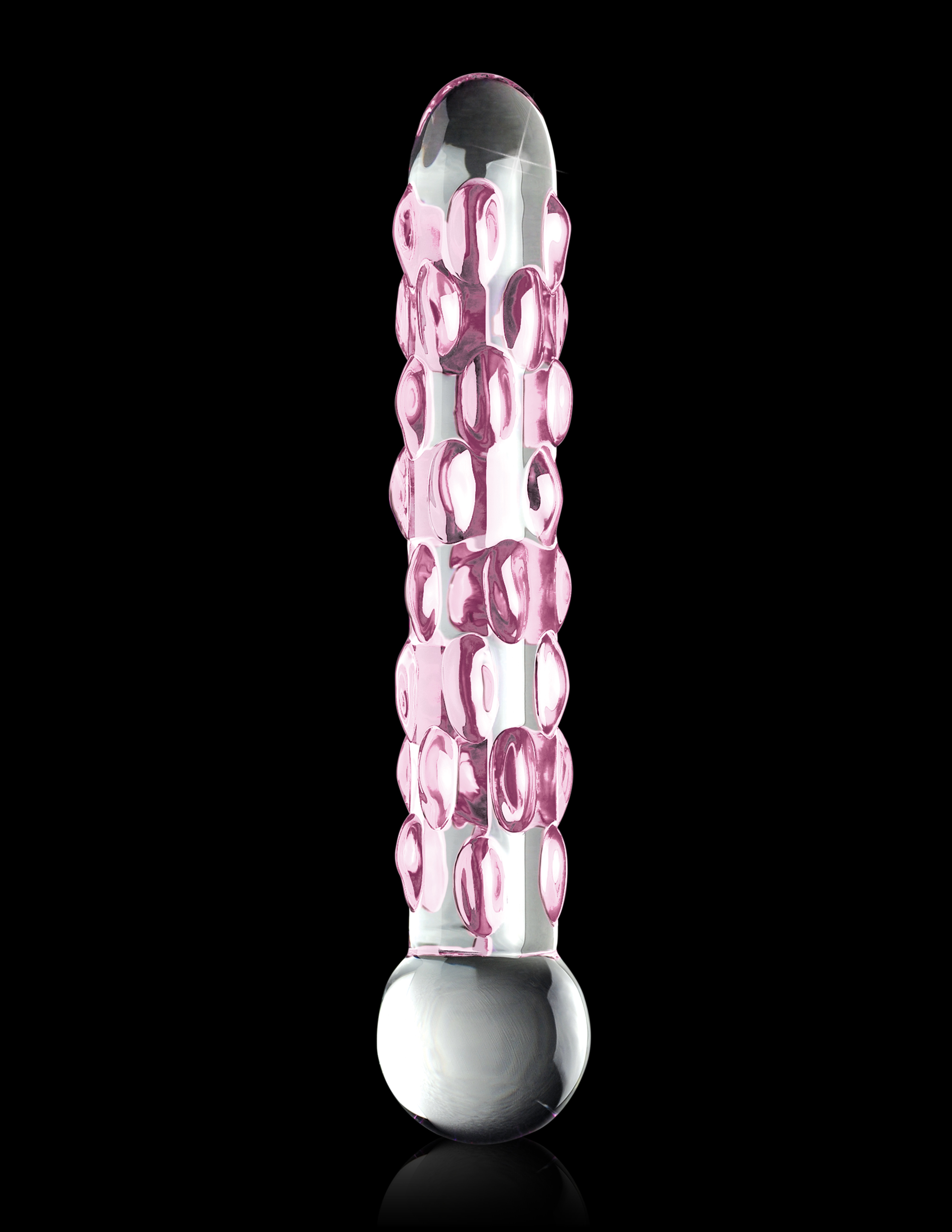 LgNlGN4fRkHRxaqteosos062AhaM6Rc3 Icicles No. 7 - Clear / Pink - Image 1