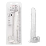 Size Queen 12 inch/30.5 Cm - Clear - Image 12