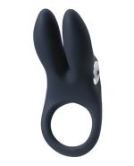 Sexy Bunny Rechargeable Ring - Black Pearl - Image 4