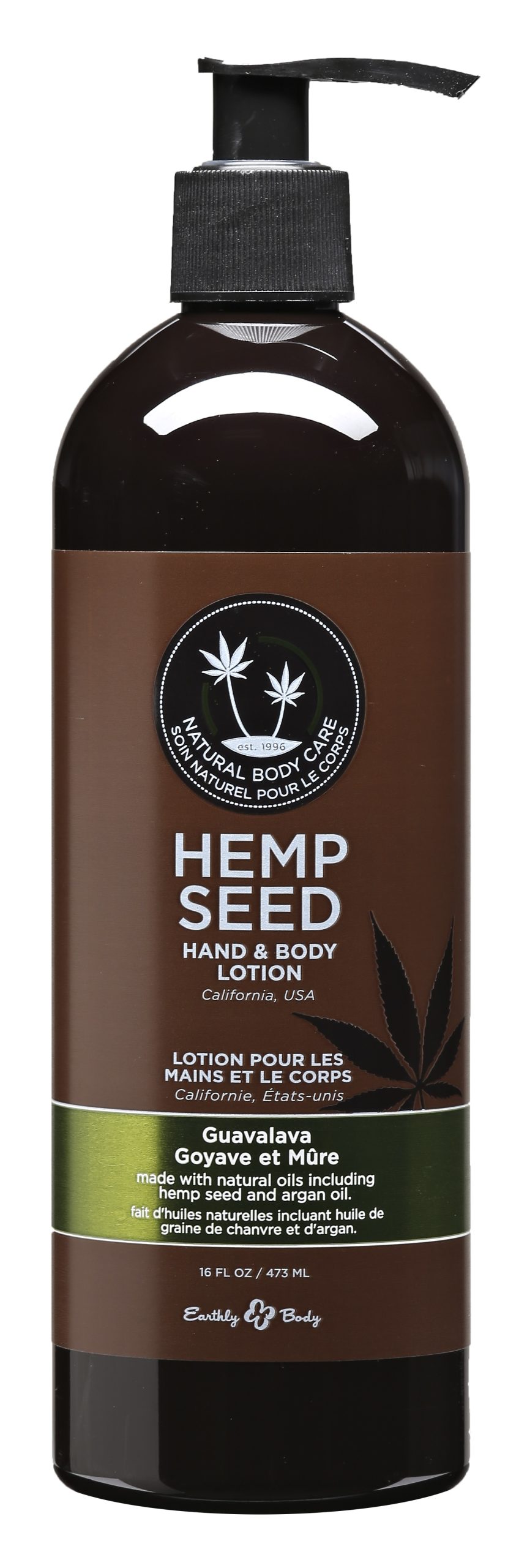 Lj8zDFZU5tkIYnfGZgRIhZbH5USw3dBB Hemp Seed Hand and Body Lotion - 16 Fl. Oz. - Guavalava - Image 1