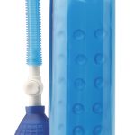 Pump Worx Silicone Power Pump - Blue