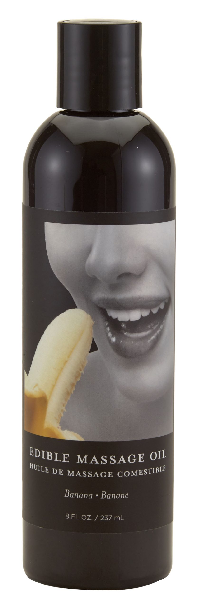 LlD6goPfHvna387Ufwte5K2AhxG5AZrX Edible Massage Oil - Banana - 8 Fl. Oz. - Image 1