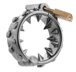 Impaler Locking Cbt Ring With Spikes - Image 2