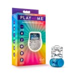 Play With Me - Pleaser Rechargeable C-Ring - Blue - Image 6
