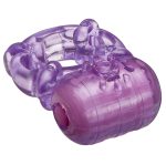 Pleasure Tickler 5 Speed Bullet - Purple - Image 3