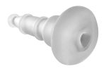 Xplay Anal Sleeve Plug 7.0 Inch - Clear - Image 8