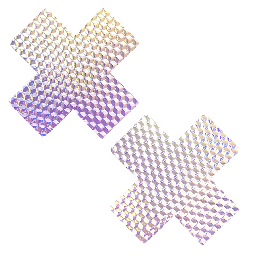 M1zH2lscJ230WIuzJqSyRtRmz0rbMeIZ Mine Crafty 3d Pastel X Factor Nipztix Pasties Lustful Lilac Holographic - Image 1