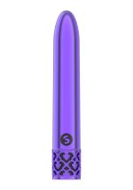 Shiny - Rechargeable Abs Bullet - Purple - Image 2
