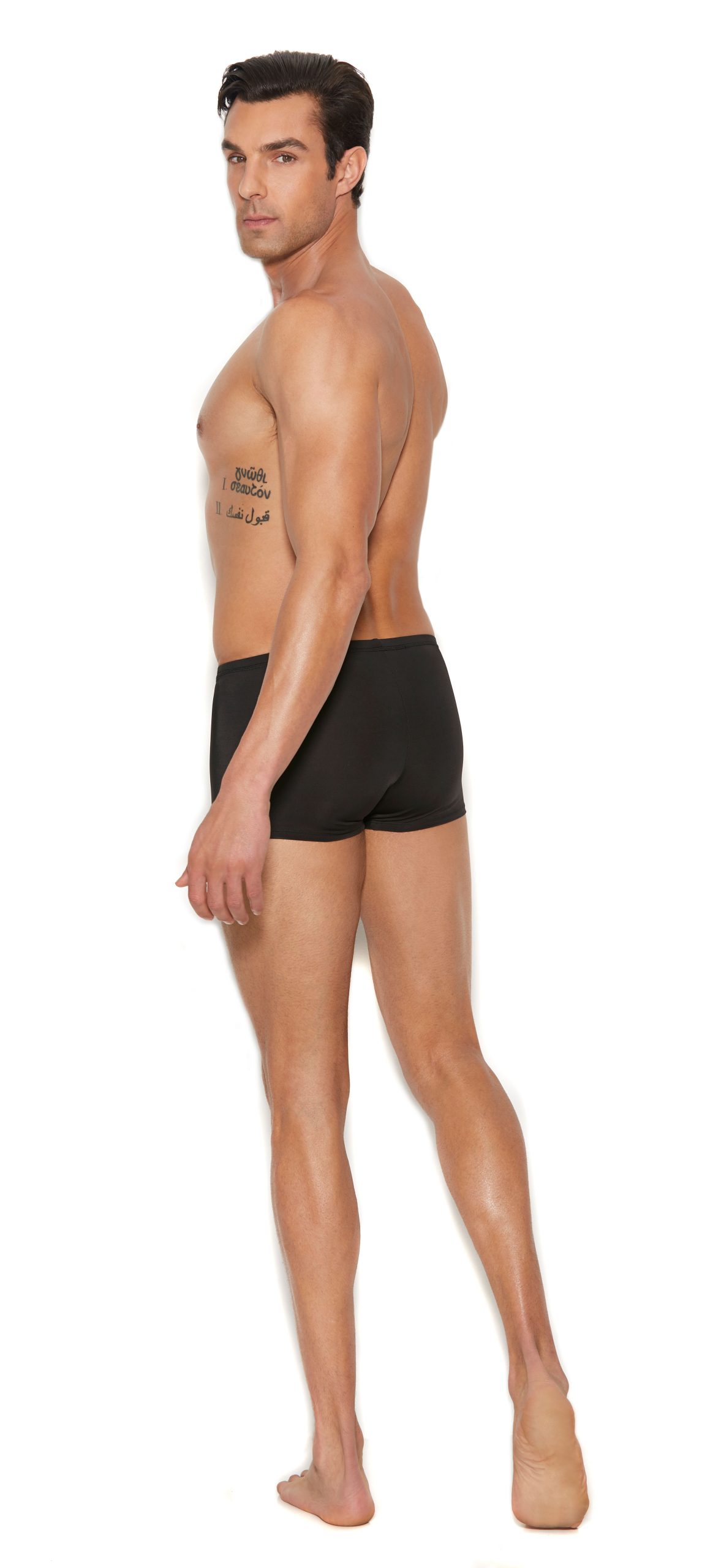M3J8inEt3kO9gUQphEc9kEsLnBztlcgl Men's Lycra Boxer Brief - Large/xlarge - Black - Image 1
