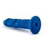 The Realm - Draken - Lock on Dildo - Blue - Image 5