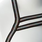 Gender Fluid Silver Lining Harness - Small/large - Multi-Color - Image 4