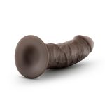 Au Naturel - 8 Inch Dildo With Suction Cup - Chocolate - Image 2