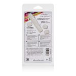 Compact Waterproof Personal Travel Massager With 4 Tips - White - Image 5