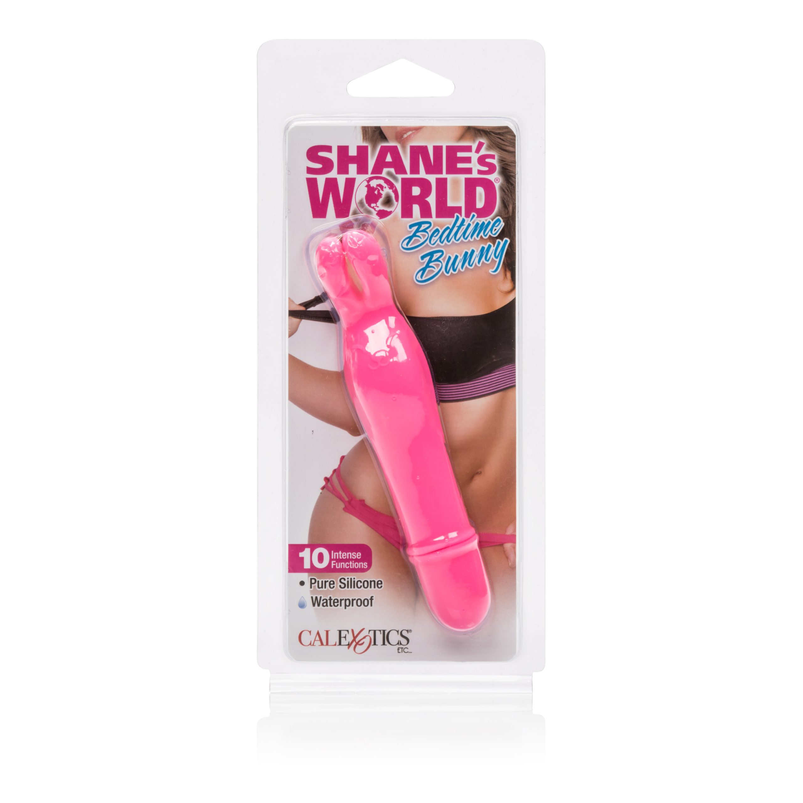 MCwtmgbCMpj0Z2SbE95DgQtoyltc8DYd Shane's World Bedtime Bunny - Pink - Image 1