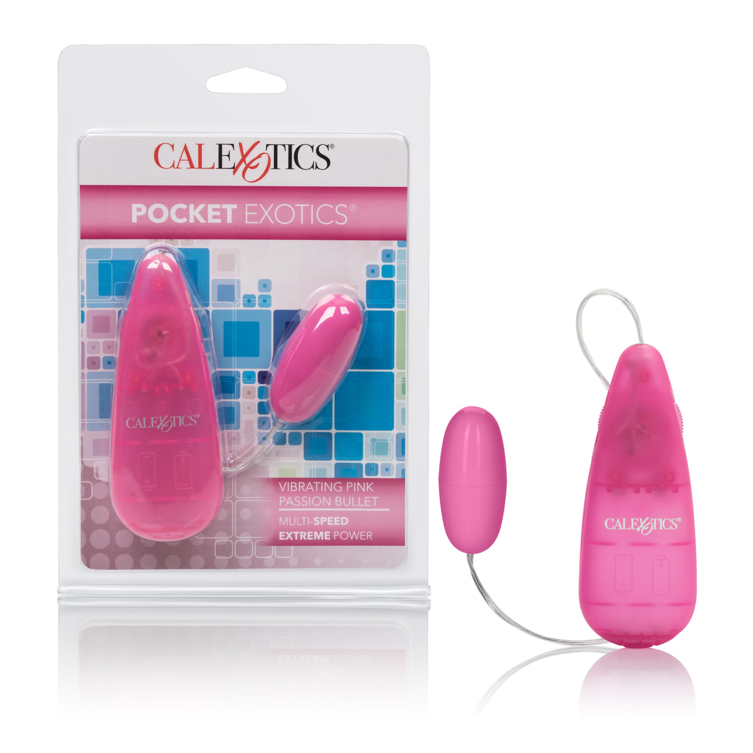 MEK4Bgxr4WmLM3NDsmllk35IwO6DSvcn Pocket Exotics Bullet - Pink Passion - Image 1