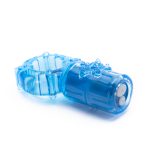 Big Omg Vibrating Ring - Blue - Each - Image 5