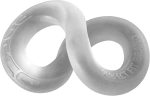The Rocco 3-Way XL Wrap Ring - Clear - Image 4