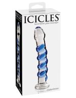 Icicles No. 5 - Clear / Blue - Image 4