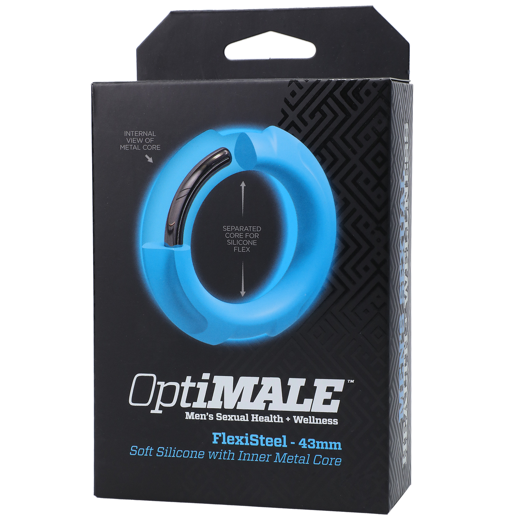 ML64NVmPXUrfFfL3nM2Swk6AsqipE32H Optimale Flexisteel - Metal Core - 43mm - Blue - Image 1