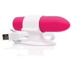 Charged Positive Rechargeable Vibe - Strawberry - Image 4