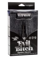 Naughty Bits Evil Bitch Lipstick Vibrator - Black - Image 2