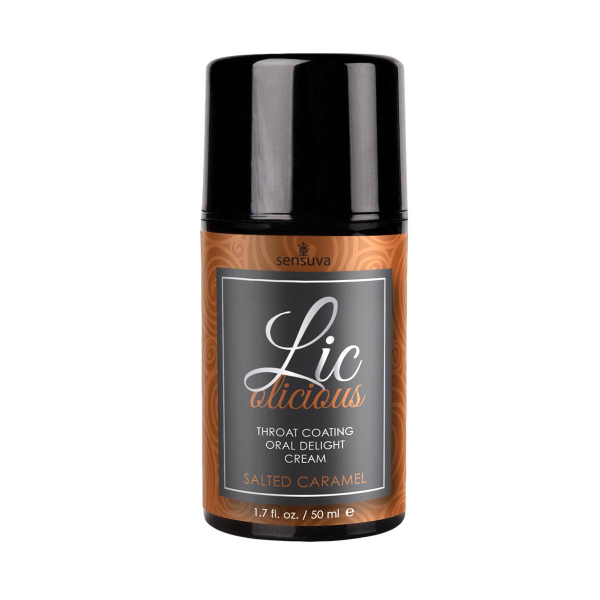 MOeKvvFdbTNCCHg1zO1E4CaywsGvBoW7 Lic-O-Licious Oral Delight Cream - Salted Caramel - 1 Fl. Oz. - Image 1