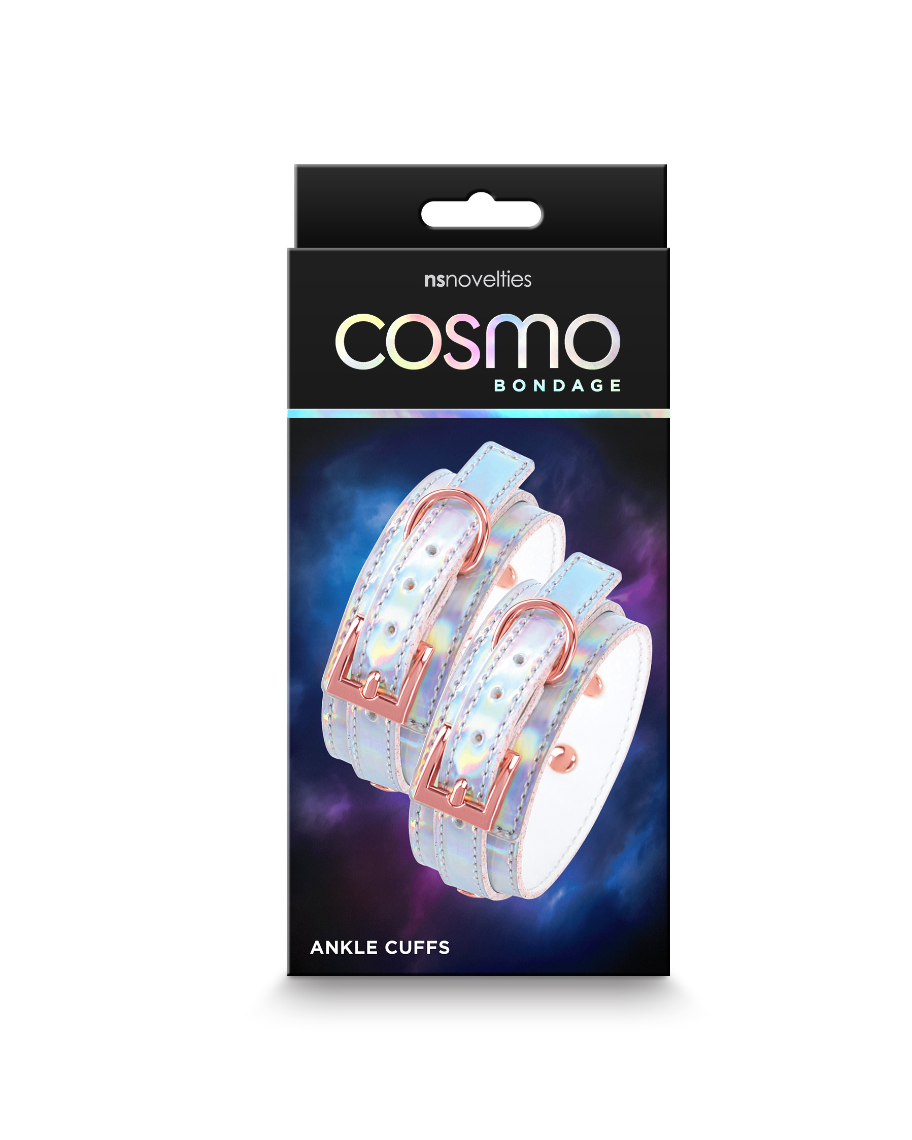 MPGUO9CaWj78hmWL2YIhFiLdwSL3gWjm Cosmo Bondage - Ankle Cuffs - Rainbow Rainbow - Image 1