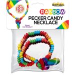 Rainbow Pecker Candy Necklace - Image 2