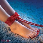 Scandal BDSM Rope 32.75ft/ 10m - Red - Image 4