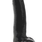 Basix Rubber Works 9 Inch Suction Cup Thicky - Black