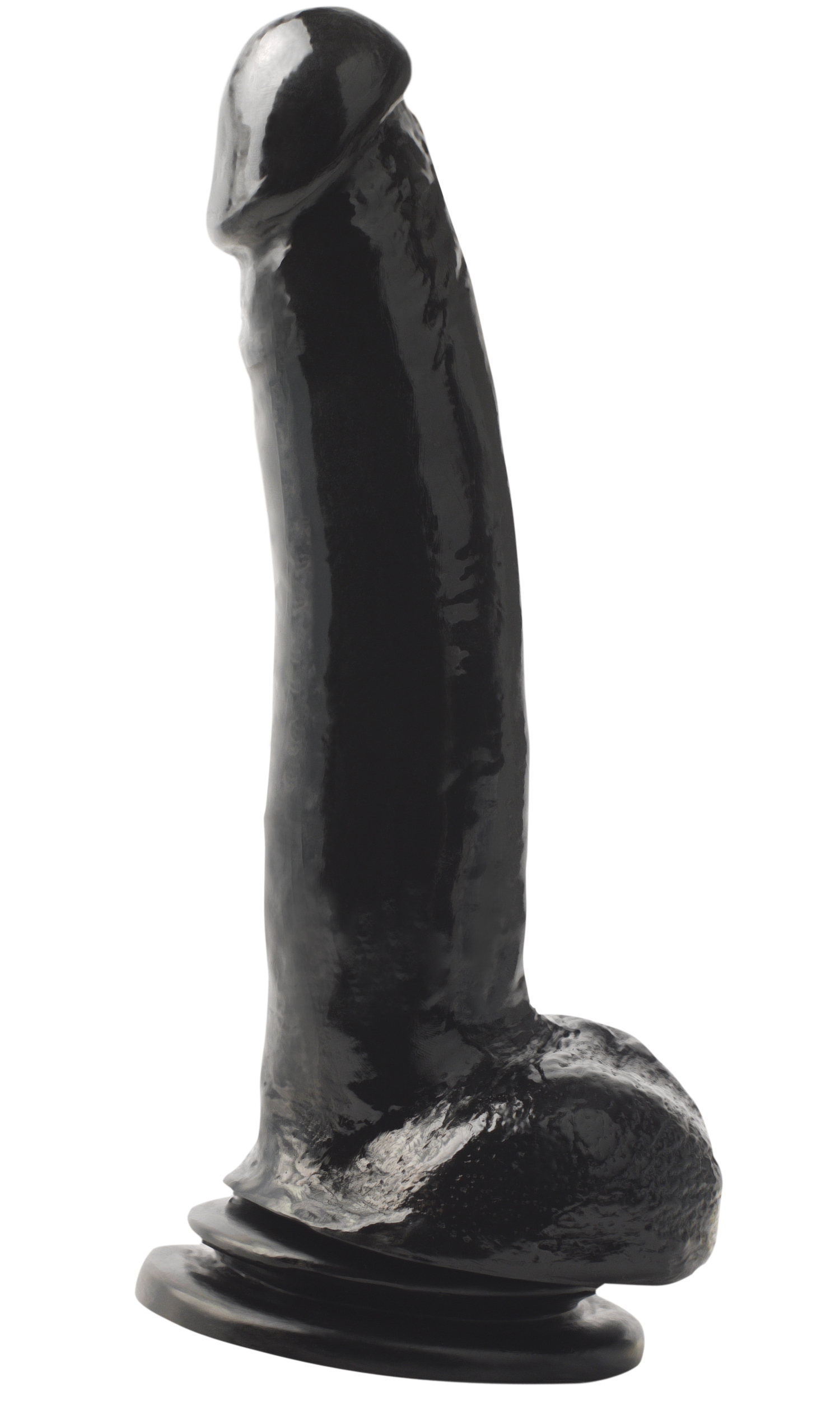 MSCxeG3eHFEK5zkeQvrOYLsDlEX7BB5v Basix Rubber Works 9 Inch Suction Cup Thicky - Black - Image 1