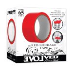 Bondage Tape - Red - Image 2